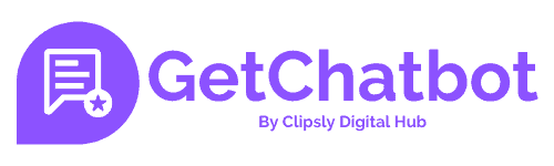 GetChatbot by Clipsly Digital Hub Logo (Standard)